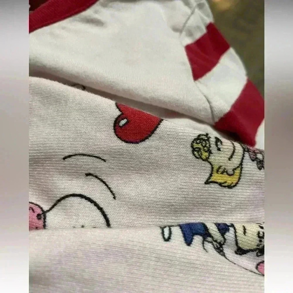 Hanna Andersson Peanuts Valentine's
Pj Set 90/100 | 3/4 - Picture 7 of 7